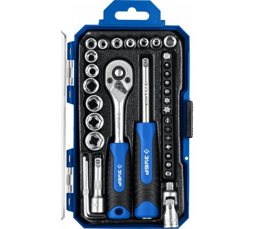 27642-Н35_z01 Набор инструмента универсальный ЗУБР Компакт-35 Профессионал 35пр.