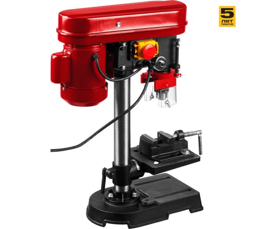 ЗСС-350 Станок вертикально-сверлильный, настольный ЗУБР 350ВТ, 13мм
