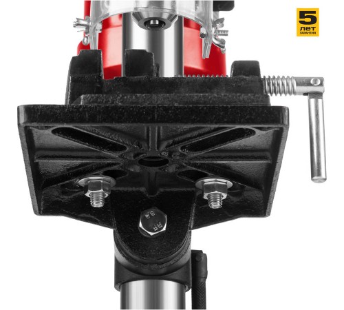 ЗСС-350 Станок вертикально-сверлильный, настольный ЗУБР 350ВТ, 13мм