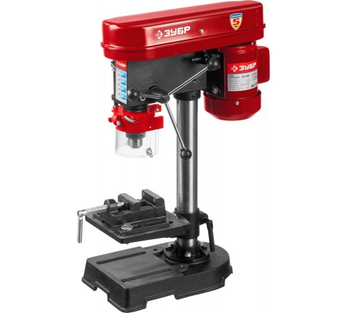 ЗСС-350 Станок вертикально-сверлильный, настольный ЗУБР 350ВТ, 13мм