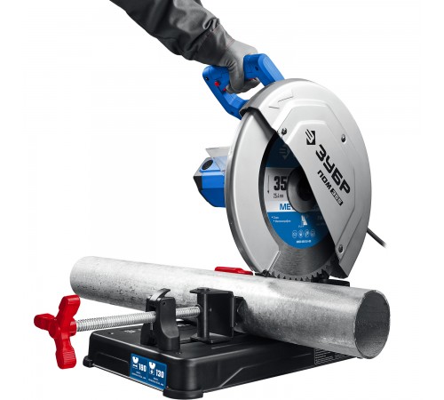 Пила монтажная ЗУБР 355 мм 2000Вт ПОМ-355