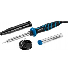 55402-40_z01 Паяльник ЗУБР ПРОФЕССИОНАЛ с двухкомпонентной рукояткой,  40Вт, конус