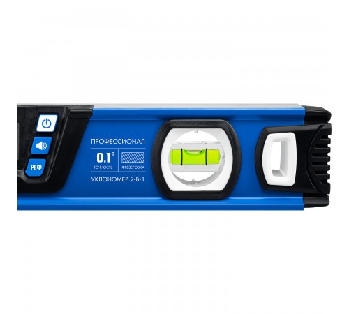 34286 Уровень-уклонометр ЗУБР Профессионал 400 мм