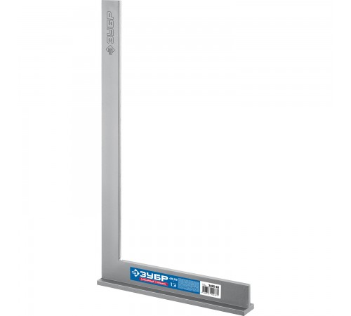 3465-40 Угольник ЗУБР Профессионал слесарный со стальным полотном 400х230мм