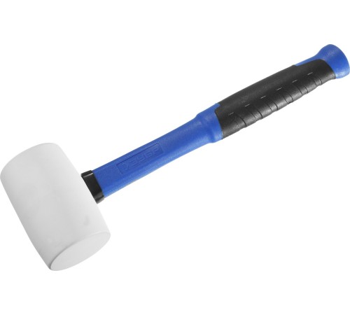 20531-450_z02 Киянка ЗУБР резиновая белая, 450 г