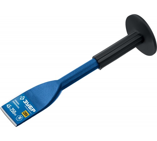 2123-45 Зубило-конопатка с протектором ЗУБР Профессионал 45х250 мм