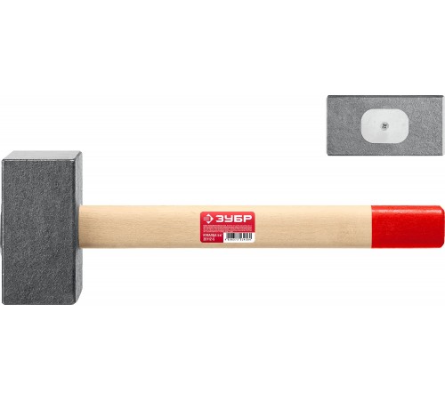 20112-5 Кувалда кованая ЗУБР 5кг дерев.рукоятка 600мм