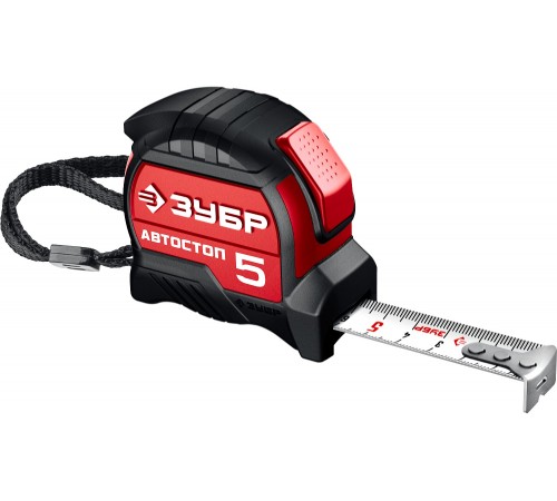 34052-05-19_z01 Рулетка АВТОСТОП ЗУБР 5м х 19мм