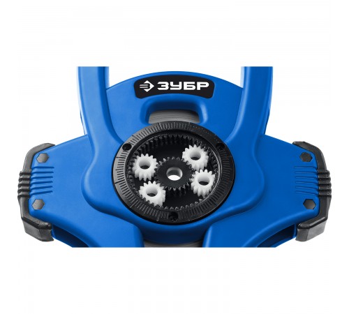 34170-50_z01 Мерная лента  ЗУБР Х-50 50м, геодезическая, стальная