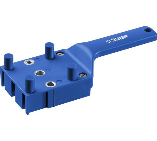 30083 Кондуктор для шкантов 3отверстия диам.6,8,10 ммЗУБР