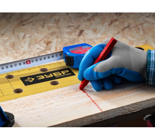 06330-7 Мелок разметочный ЗУБР синий восковой