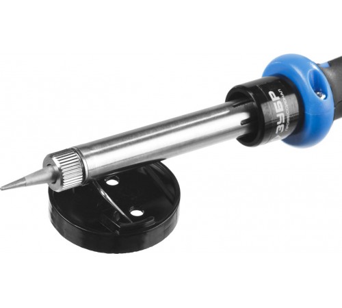 55402-60_z01 Паяльник ЗУБР ПРОФЕССИОНАЛ с двухкомпонентной рукояткой,  60Вт, конус