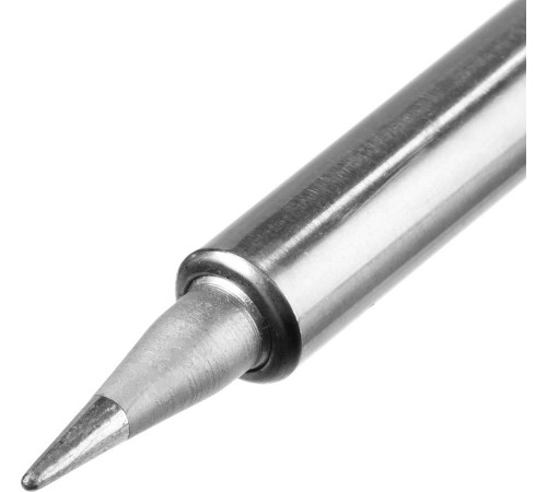 Паяльник ЗУБР ПРОФЕССИОНАЛ с двухкомпонентной рукояткой,  60Вт, конуc 55413-60