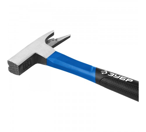 20203_z01 Молоток кровельщика ЗУБР Профессионал с фиберглассовой рукояткой 600г