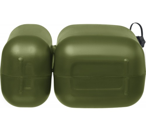 38367-7.5 Канистра ЗУБР ПРОФЕССИОНАЛ усиленная двухсекционная пластиковая 5+2,5л