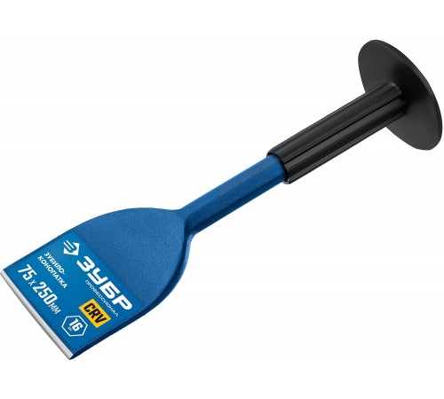 2123-75 Зубило-конопатка с протектором ЗУБР Профессионал 75х250 мм