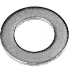 Шайба ЗУБР DIN 125А 8 мм цинк 25шт 303806-08