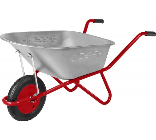 39962 Тачка садово-строительная одноколесная ЗУБР Т-11, 160 кг