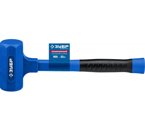 Молоток безынерционный ЗУБР БМО, 52 мм, 900 г, Профессионал 2049-900
