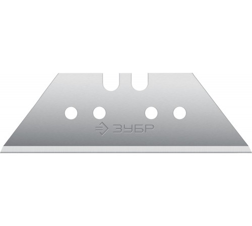 09712-24-5 Лезвия ЗУБР ЭКСПЕРТ трапециевидные, улучшенная инструмент. сталь, 18,7 мм, 5 шт