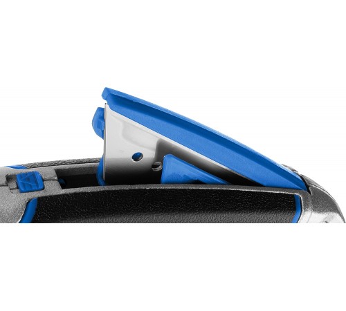 0923_z02 Нож ЗУБР А24 с автостопом Професстонал