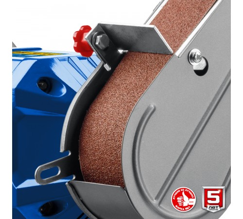 ПТЛ-150 Заточный станок с шлифовальной лентой d150мм 300Вт ЗУБР