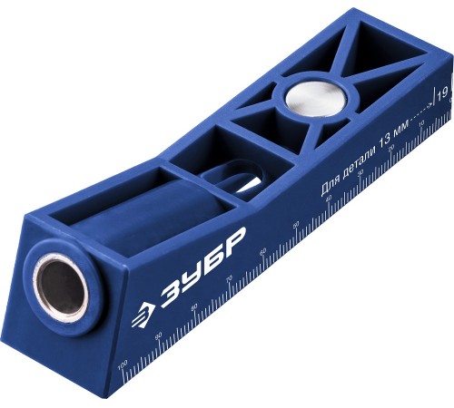 30092 Кондуктор МИНИ одинарный для глухих отверстий ЗУБР