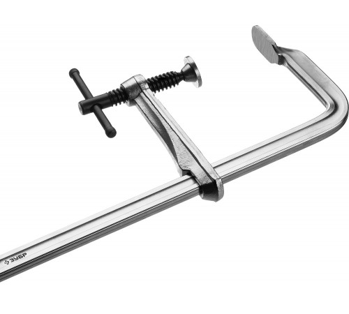 32157-120-1000 Струбцина ЗУБР КС-1000/120, тип F, 1000/120мм