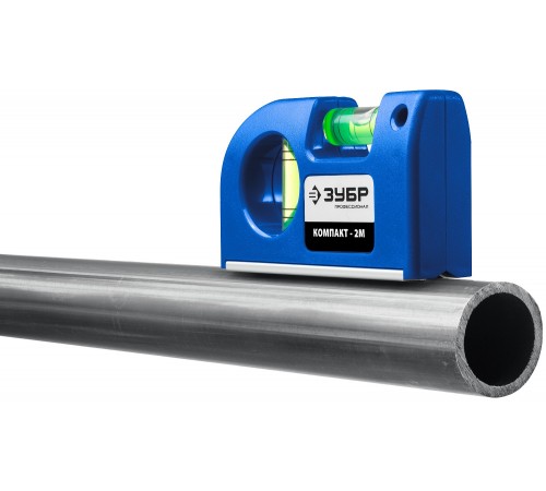 Уровень ЗУБР магнитный компактный 85мм Компакт-2М 34551