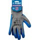 11274-L_z01 Перчатки ЗУБР рельефные тонкие противоскользящие, размер L
