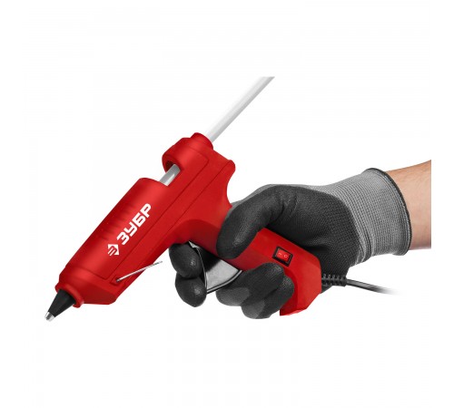 Термоклеевой пистолет электрический ЗУБР , d11 мм, 10 г/мин,06851-11