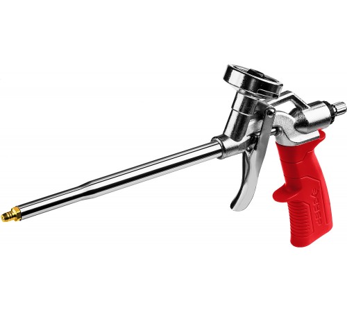 06874_z01 Пистолет для монтажной пены ЗУБР МАСТЕР металл.корпус