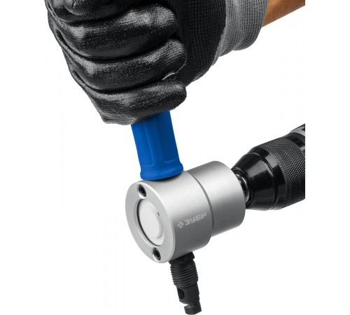 Насадка - ножницы ЗУБР Сверчок для листового металла 23293