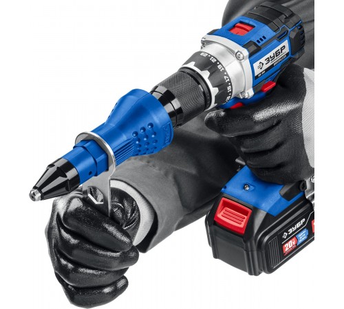 31220 Насадка-заклепочник на шуруповерт ЗУБР НВ-48