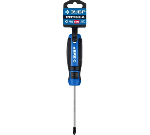 25232-2_z01 Отвертка ЗУБР Профессионал PH2x100