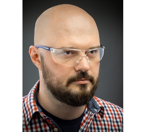 110485 Очки защитные прозрачные ЗУБР БОЛИД