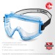 110231 Очки защитные ЗУБР Панорама П увелич.угол обзора,прямая вентиляця