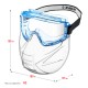 110233 Очки защитные ЗУБР Панорама Щит непрямая вентиляция, в компл.со щитком