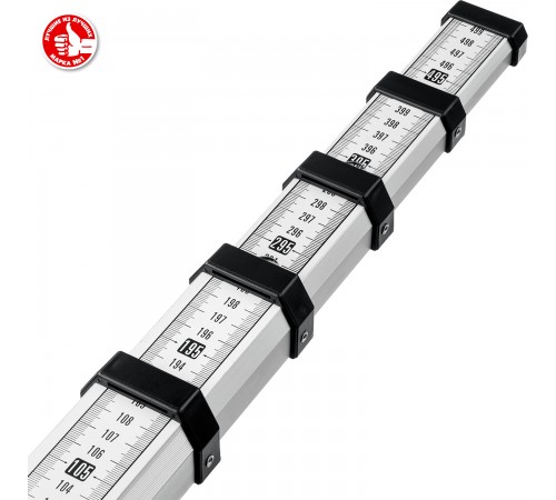 34948-5 Рейка ЗУБР геодезическая РГ 5