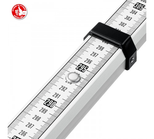 34948-5 Рейка ЗУБР геодезическая РГ 5