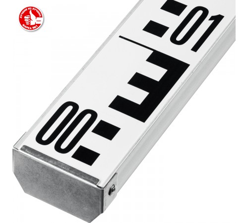 34948-5 Рейка ЗУБР геодезическая РГ 5