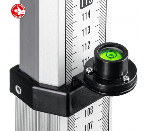 34948-5 Рейка ЗУБР геодезическая РГ 5