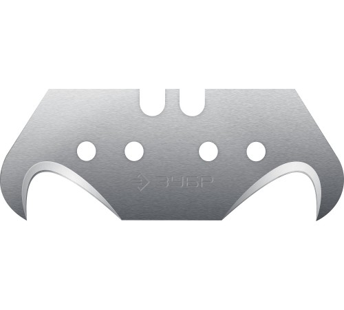 09714-24-3 Лезвия ЗУБР ЭКСПЕРТ крюковидные, улучшенная инструмент. сталь, У8А, 18,7 мм, 3 шт