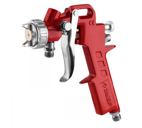 ЗУБР  MS 200N, 1.3 мм, пневматический краскопульт с нижним бачком (06456-1.3)