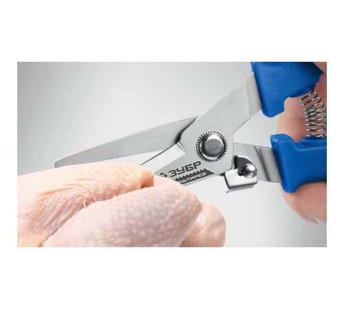 23215 Ножницы универсальныеЗУБР Мультирез  200мм технические