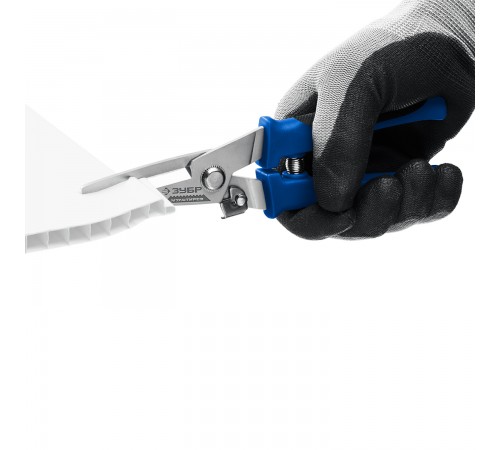 23215 Ножницы универсальныеЗУБР Мультирез  200мм технические