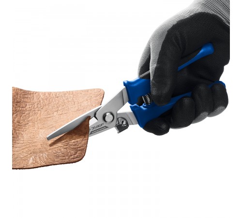 23215 Ножницы универсальныеЗУБР Мультирез  200мм технические