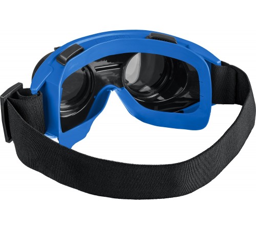 1109 Очки для газовой сварки ЗУБР ОГС-5, затемнение 5 DIN