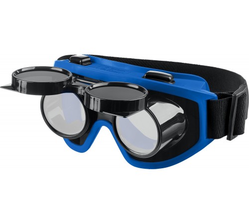 1109 Очки для газовой сварки ЗУБР ОГС-5, затемнение 5 DIN