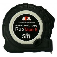 A00156 Рулетка ударопрочная ADA RubTape 5 с полимерным покрытием ленты 5м